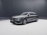 Mercedes-Benz CLA Shooting Brake Night Edition 2018 года